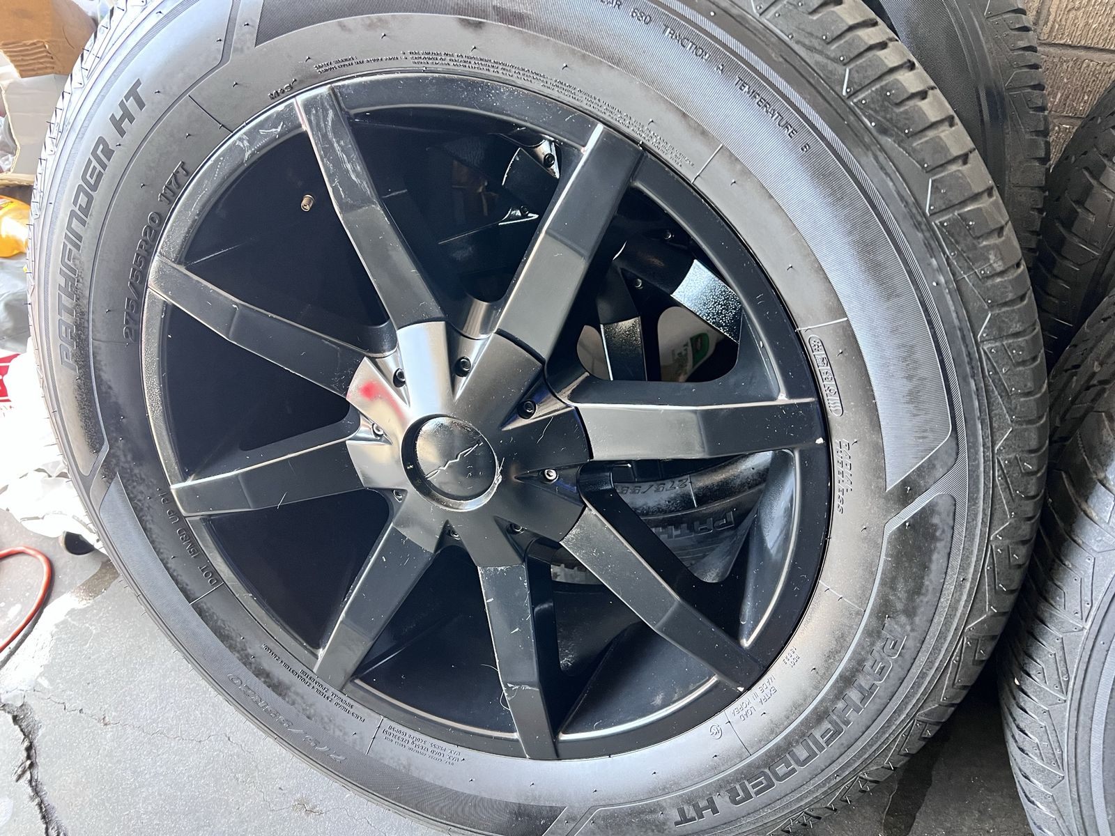 20 KMC Slides 6x5.5 and 6x135 Chevy GMC Ford Cadillac