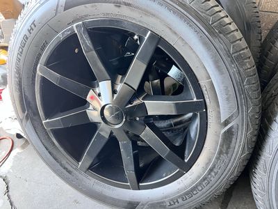 20 KMC Slides 6x5.5 and 6x135 Chevy GMC Ford Cadillac