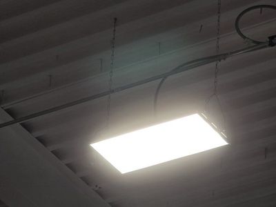 LED Linear High Bay Light(s), 220W, White color, 4000K-5000K