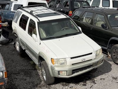 2001 Infiniti QX4 Parts