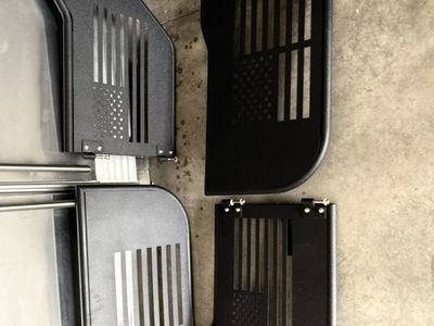 Jeep Wrangler JL Half Doors American Flag