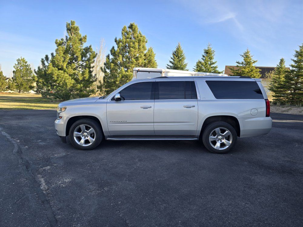 2016 Chevrolet Suburban LTZ 1500