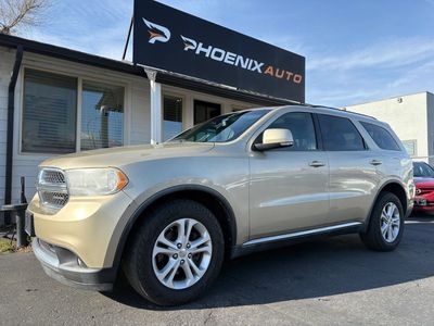 2011 Dodge Durango Crew Lux