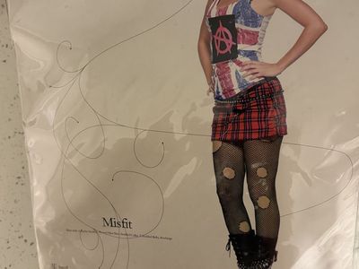 Underwraps Misfit Punk Costume Women's Halloween