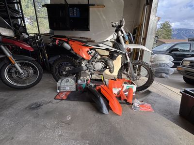 2017 KTM XCW 150