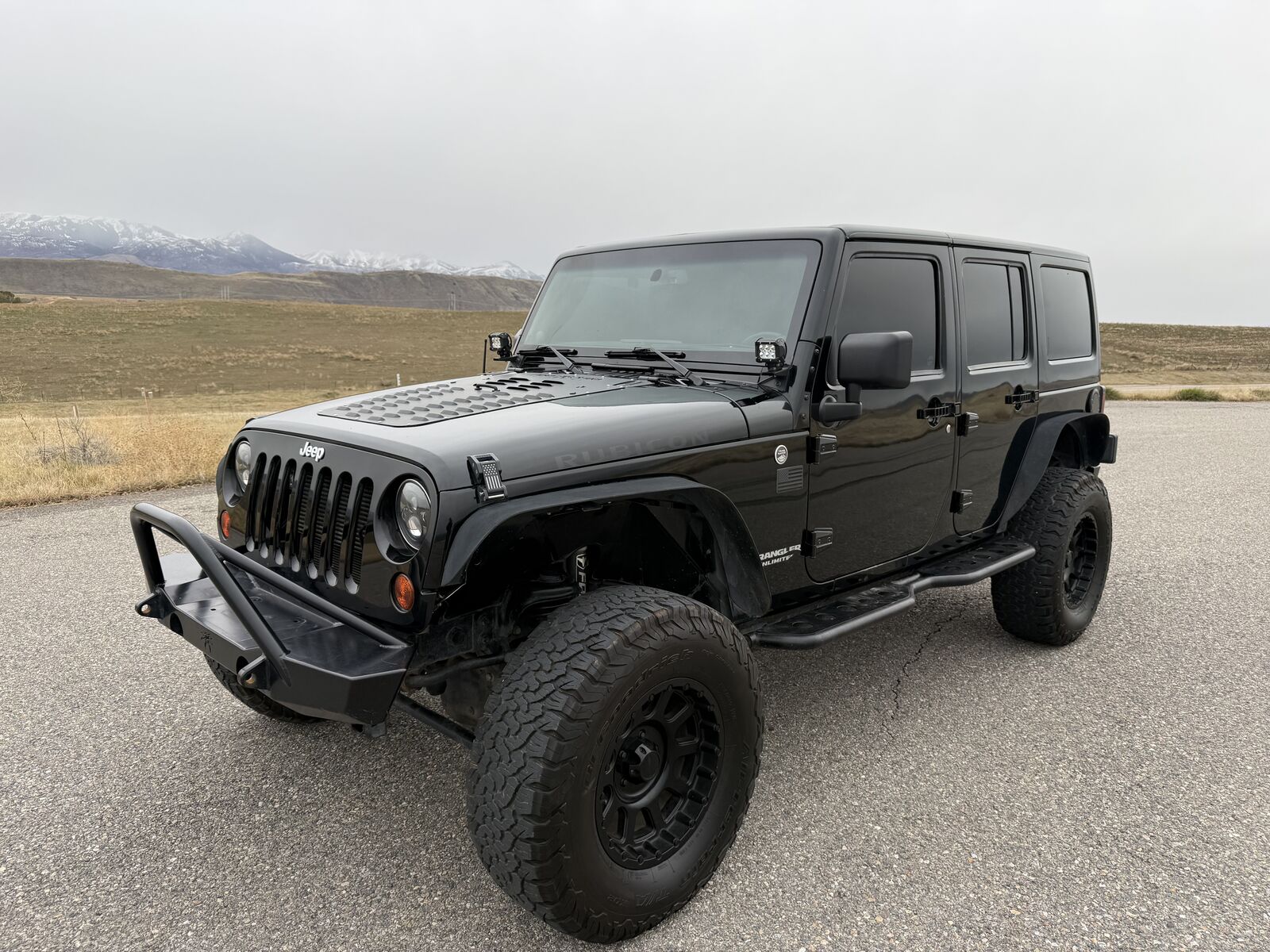 2013 Jeep Wrangler Unlimited Rubicon