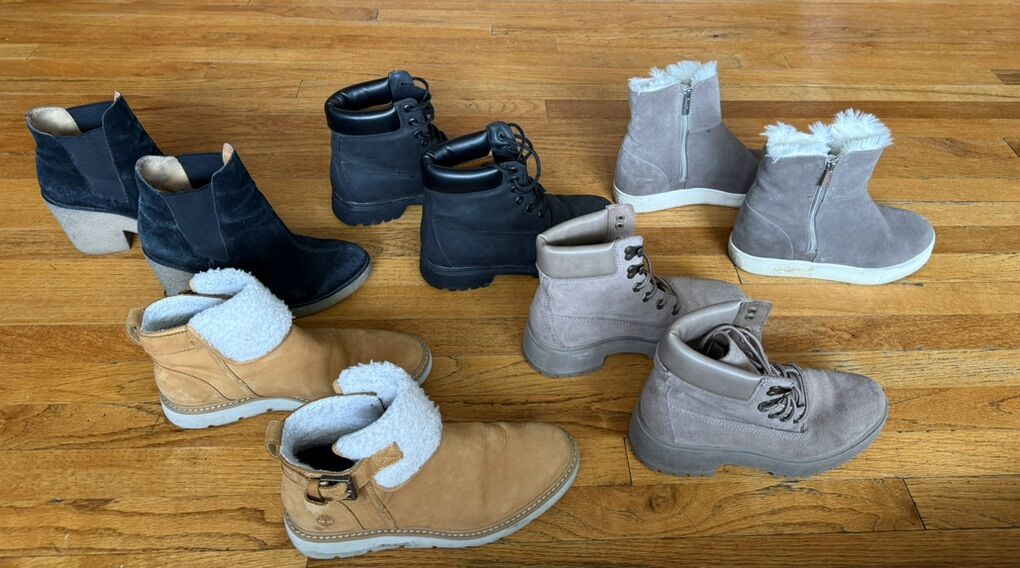 Timberland Boots (3 Pair)