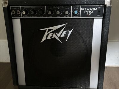 Peavey Studio pro 40 vintage amp