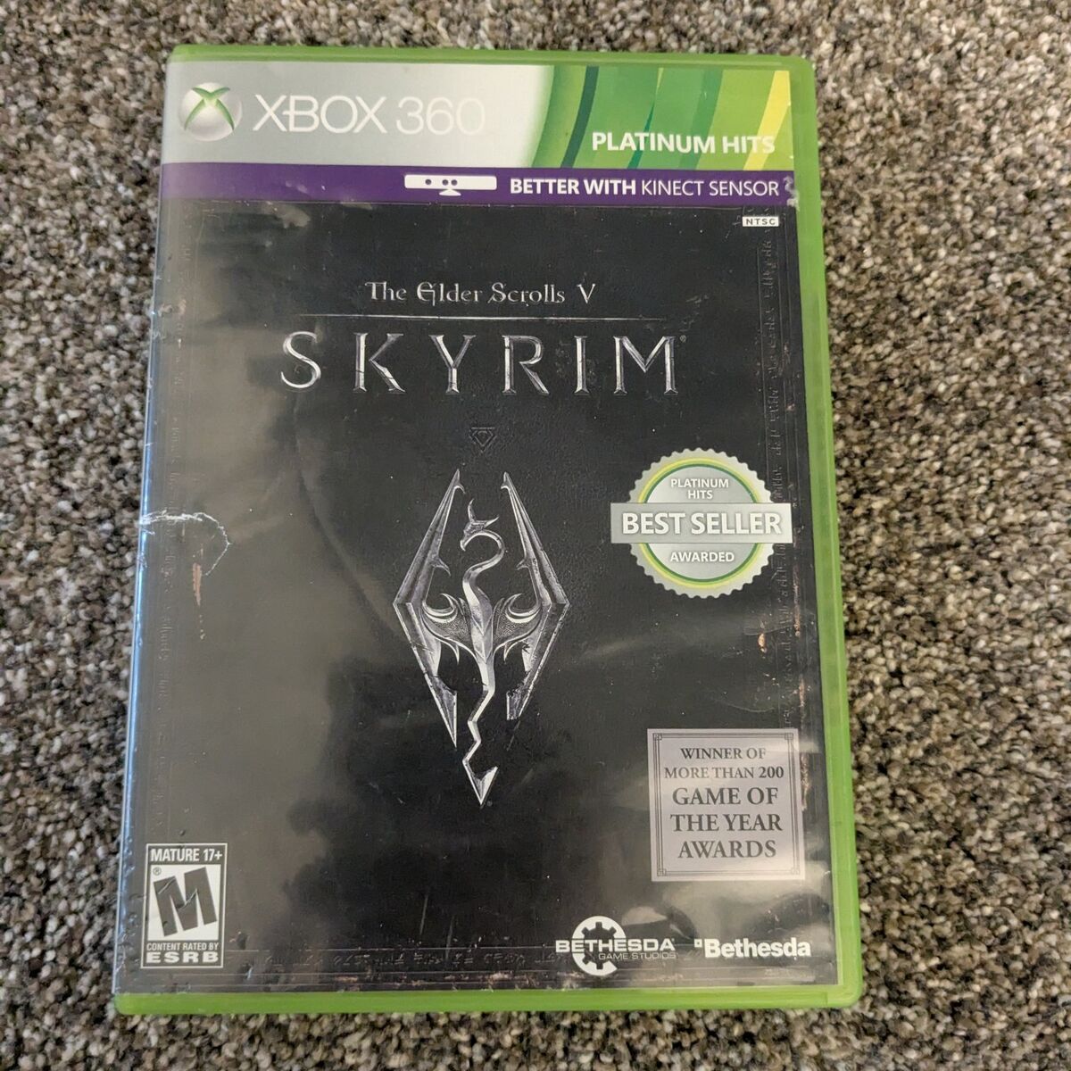 Skyrim Elder of scrolls V Xbox 360