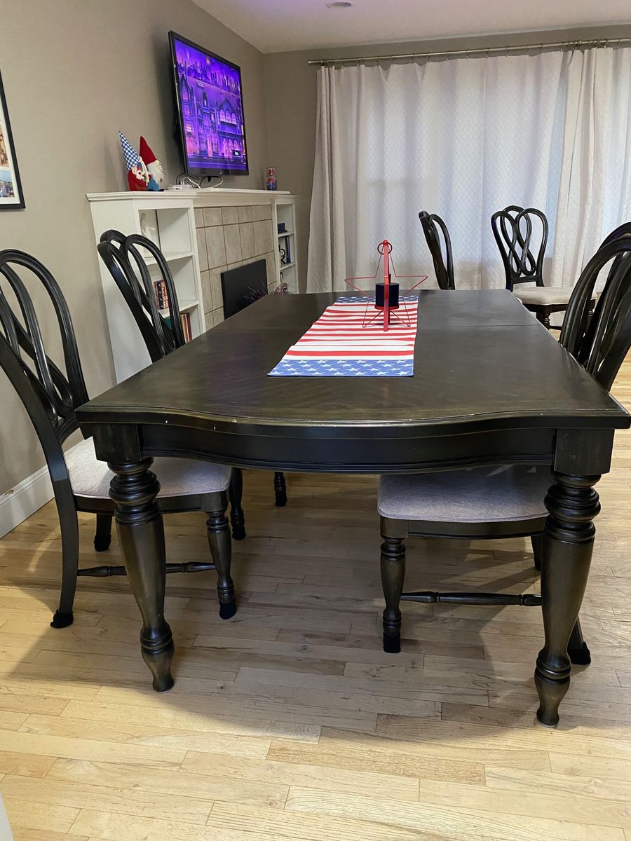 Dining Set with 6 Chairs