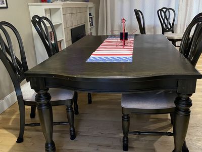 Dining Set with 6 Chairs