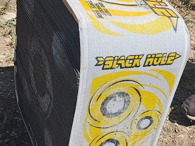 Black Hole Archery Target - 4-Sided Shooting Layered Design