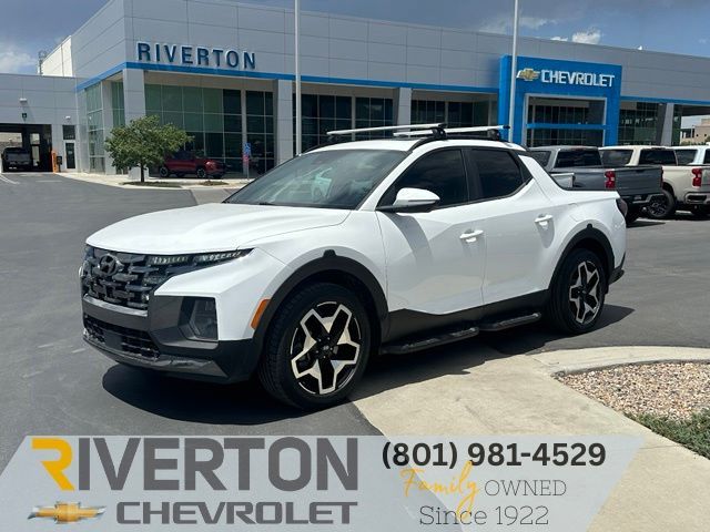 2022 Hyundai Santa Cruz Limited
