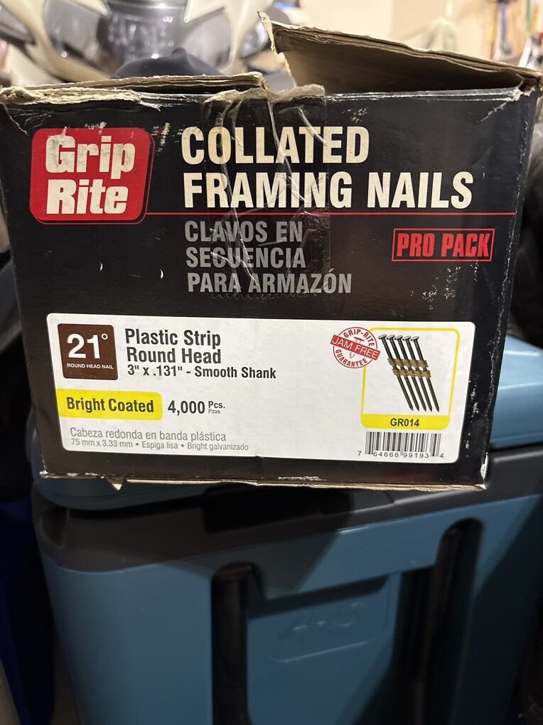 3 Inch Collated Framing Nails
