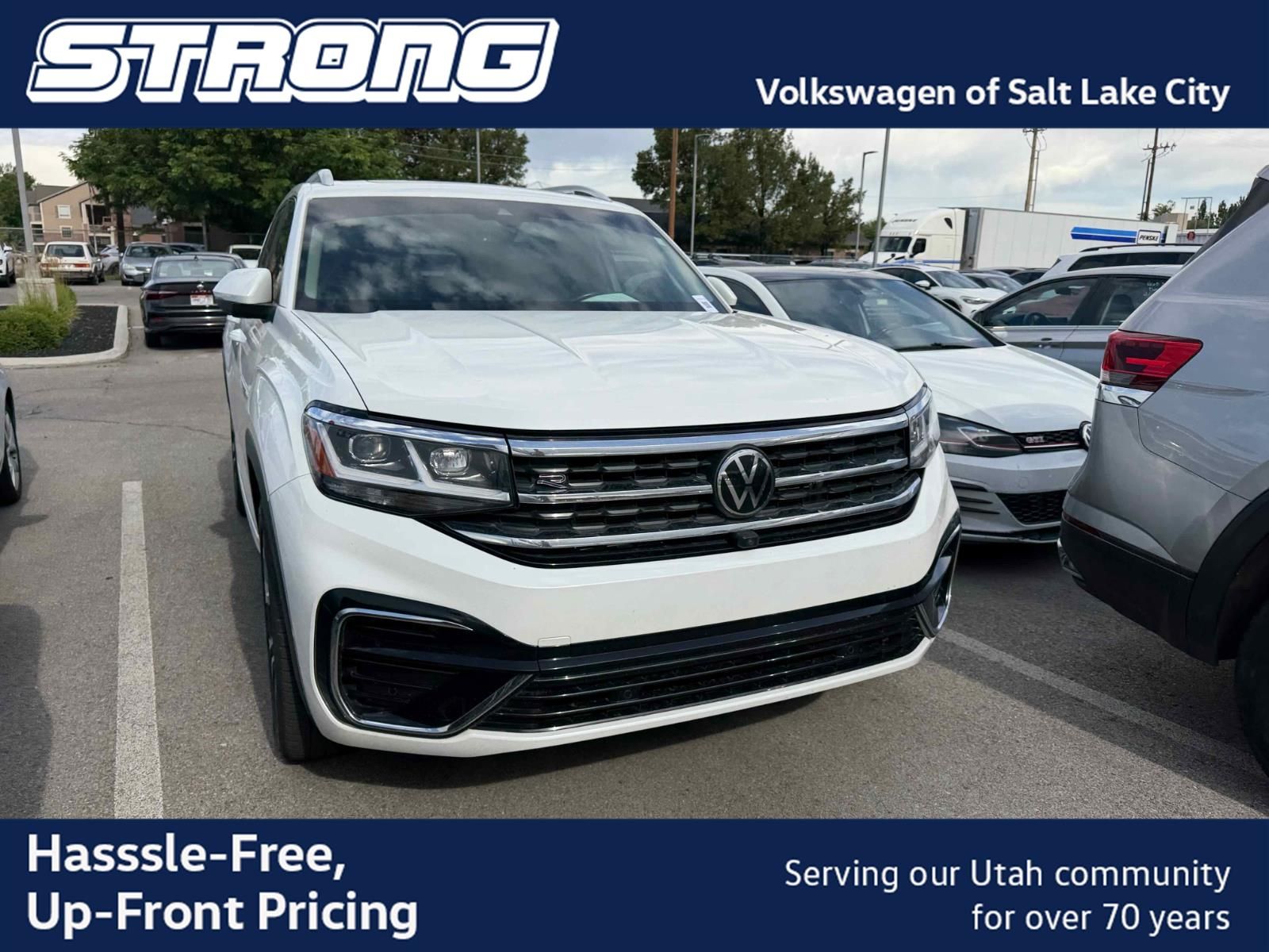 2023 Volkswagen Atlas V6 SEL Premium R-Line 4Motion