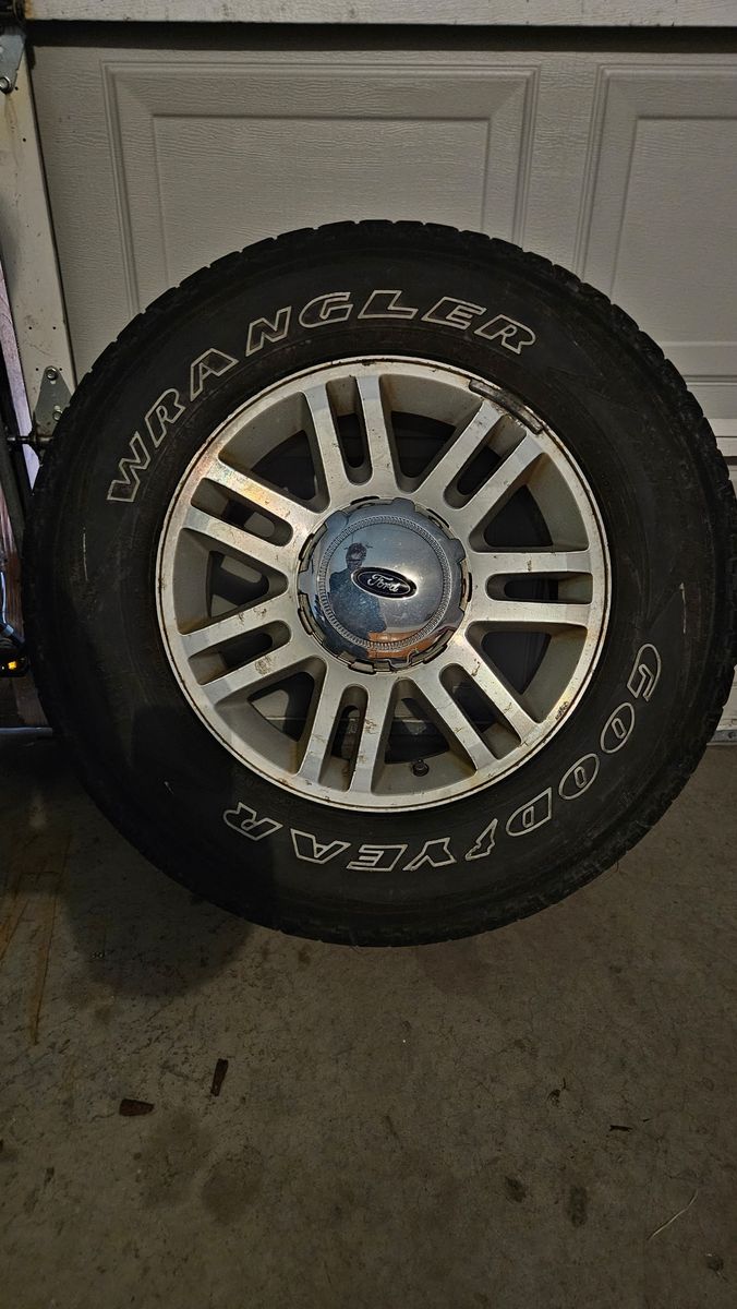F-150 Tires and Wheels