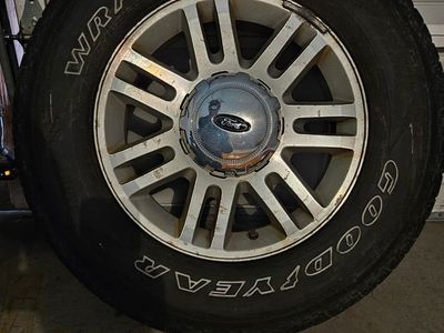F-150 Tires and Wheels