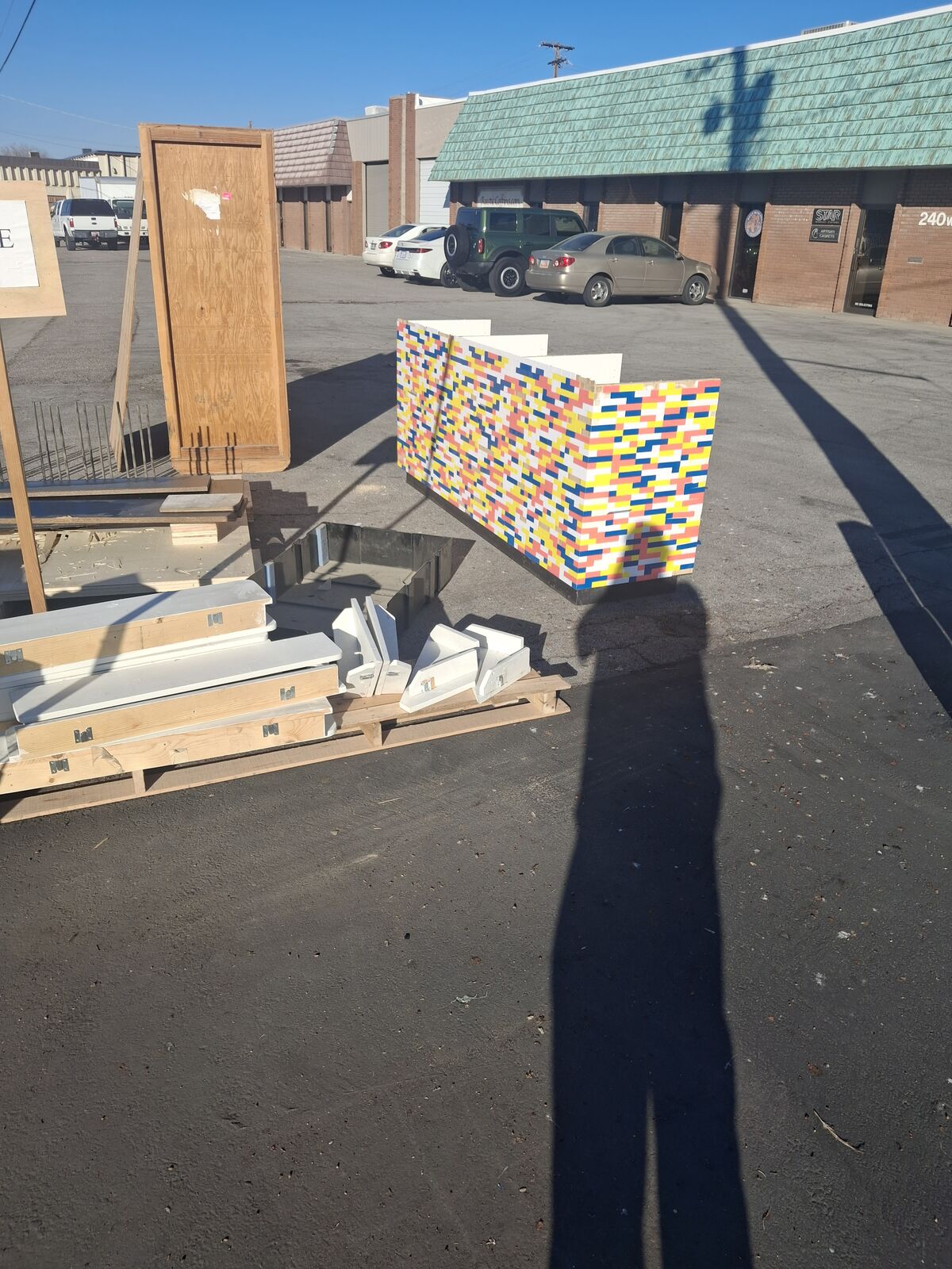 free crate , counter etc