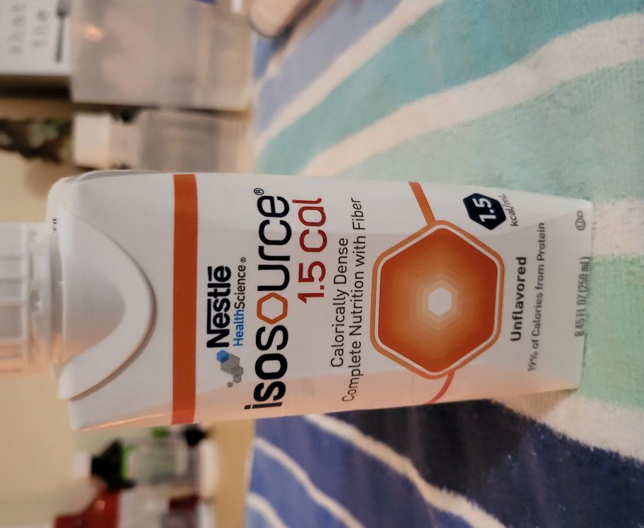 isosource 1.5 peg tube nutrition