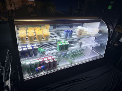 Turbo Air Commercial Display Refrigerator