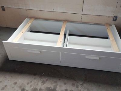 ikea twin/double bed