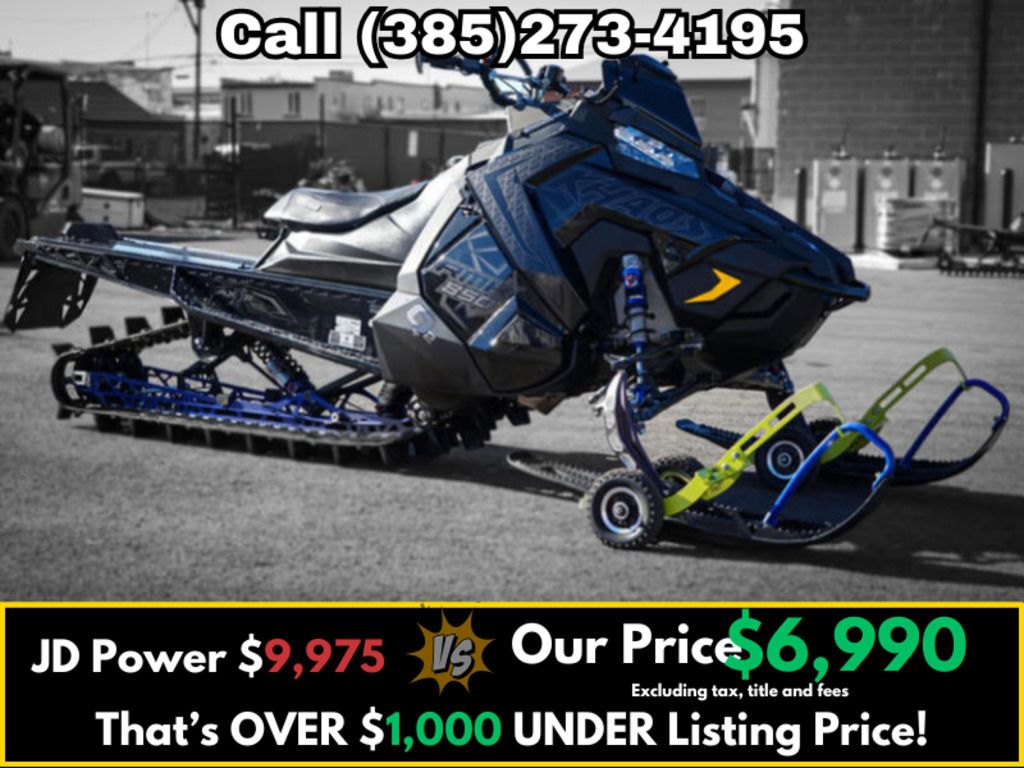 2021 POLARIS 850 RMK KHAOS 155 2.75" S21EFT8RB