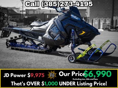2021 POLARIS 850 RMK KHAOS 155 2.75" S21EFT8RB