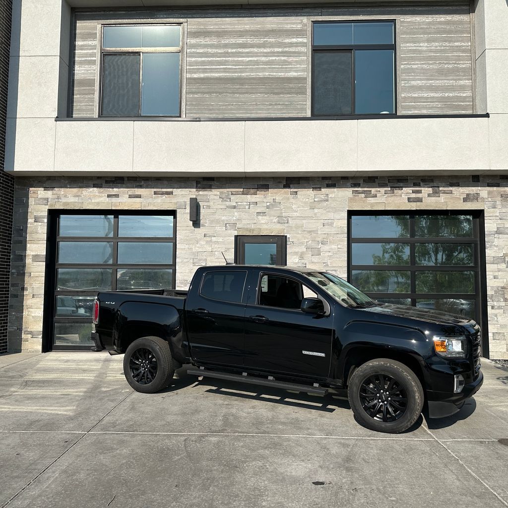 2022 GMC Canyon Elevation