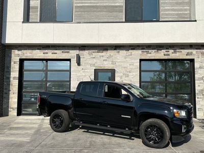 2022 GMC Canyon Elevation