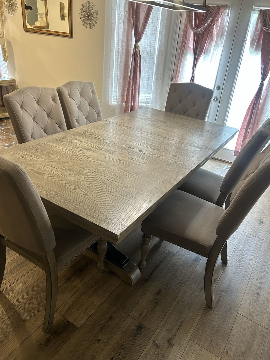 Dining table