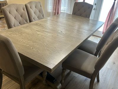 Dining table