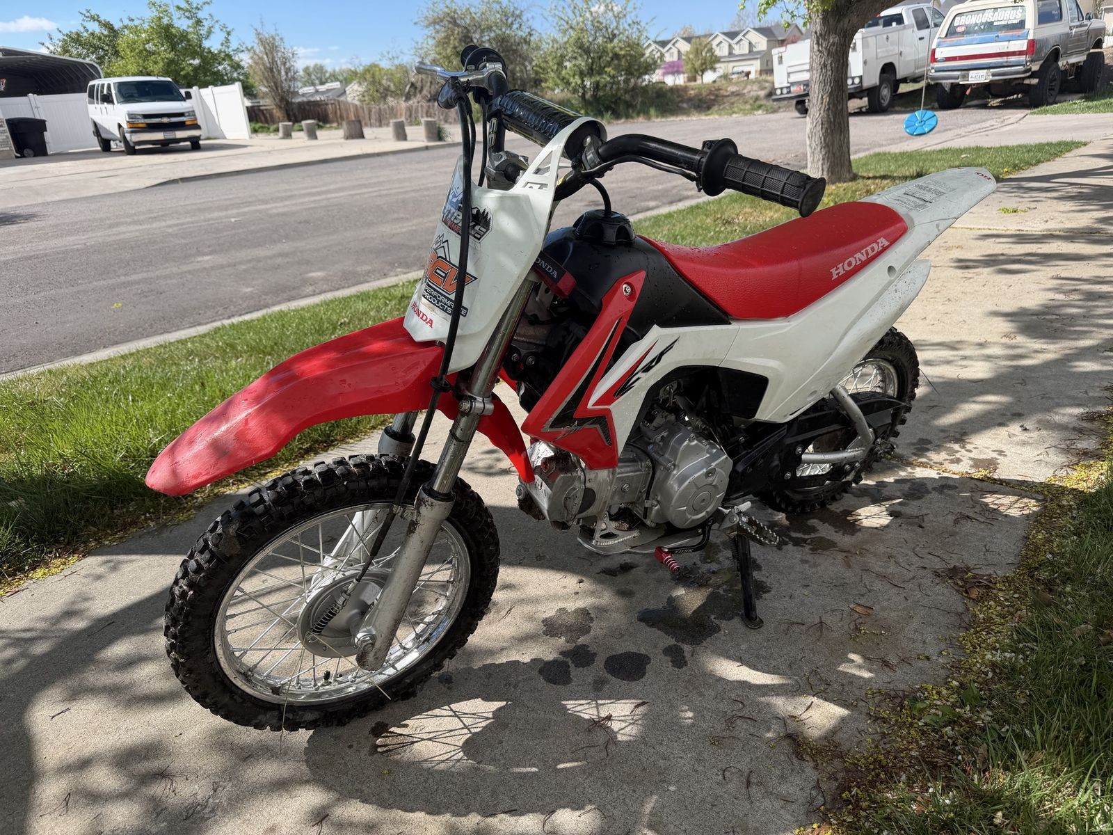 2017 Honda crf 110