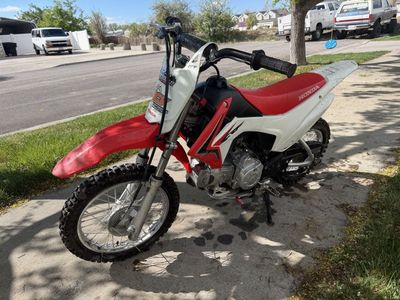 2017 Honda crf 110