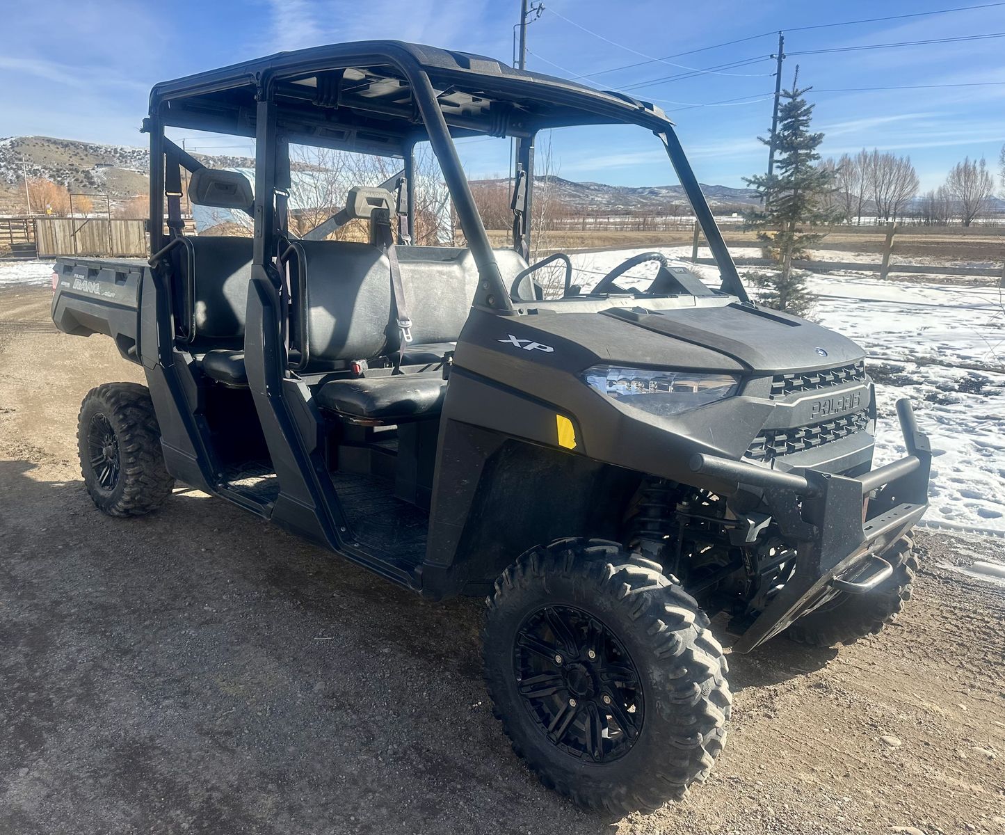 2019 POLARIS RANGER 1000 CREW