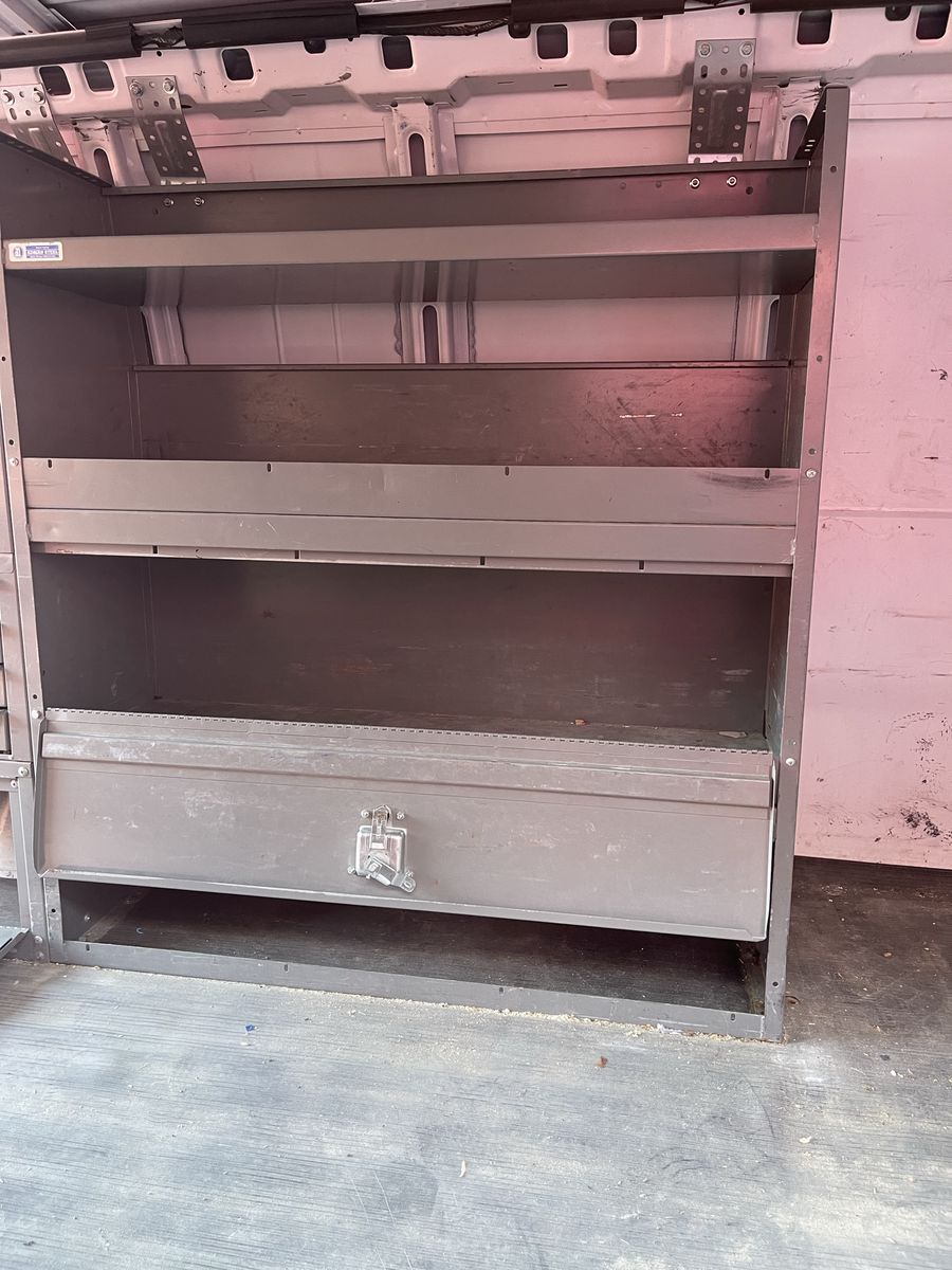 Adrian Steel cargo van shelves