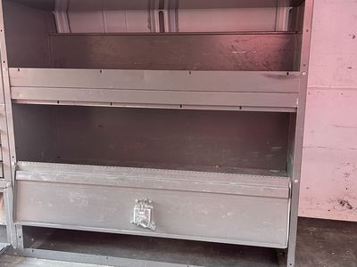 Adrian Steel cargo van shelves