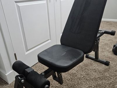 $30 Adjustable weight bench