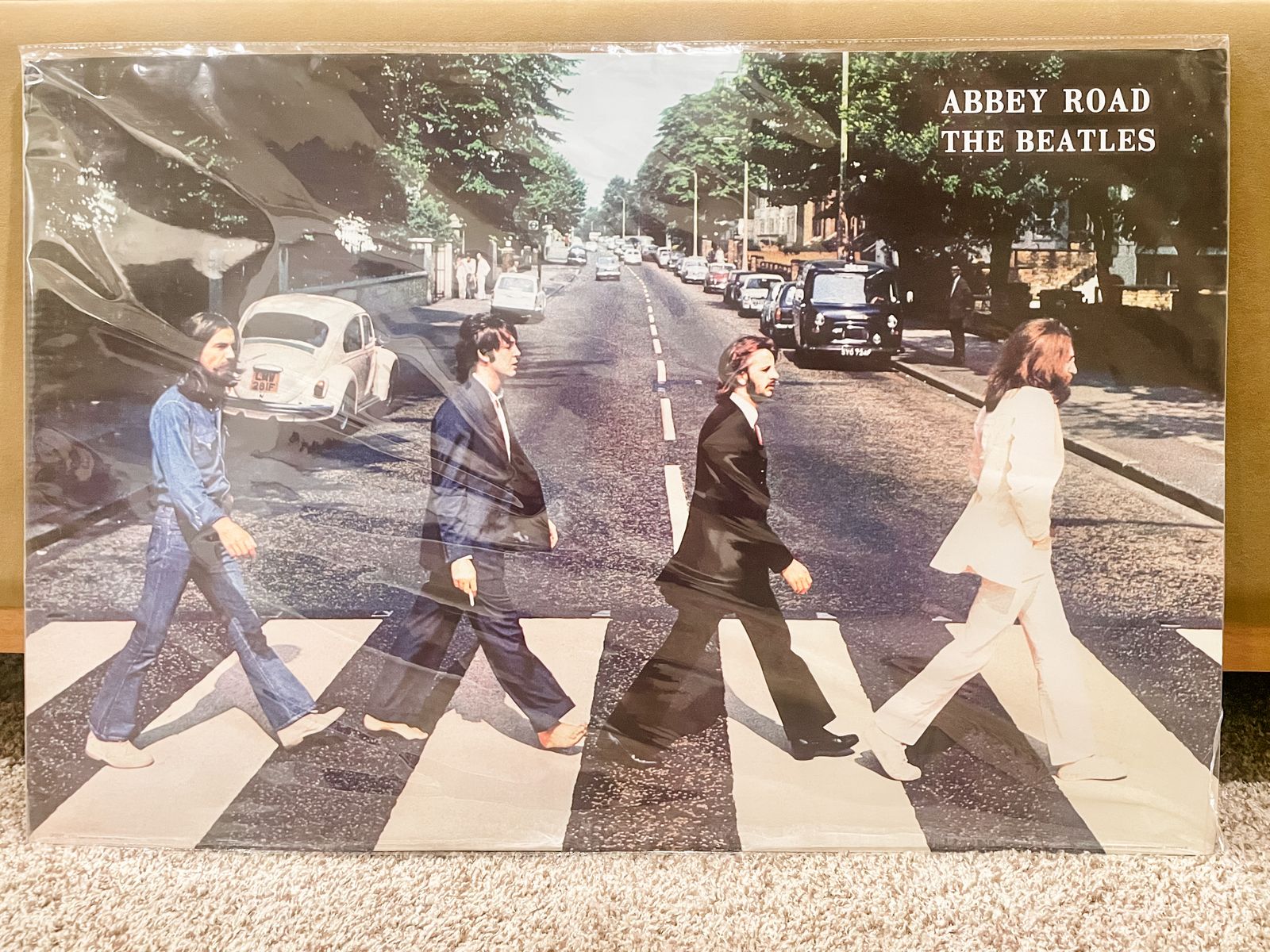 BRAND NEW in shrink wrap BEATLES Abbey Road POSTER 2x3