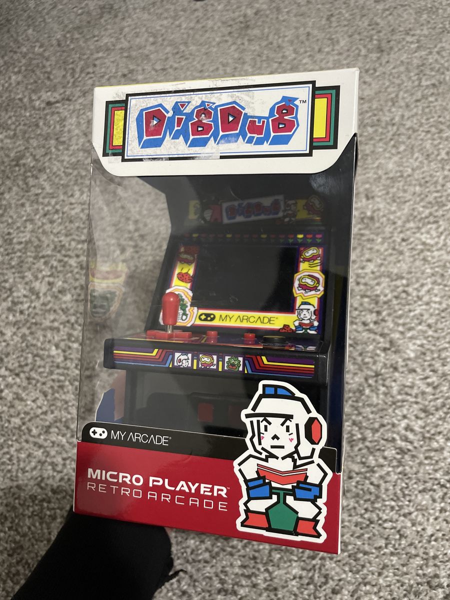 MY ARCADE Micro Player Dig-Dug Desk-Sized