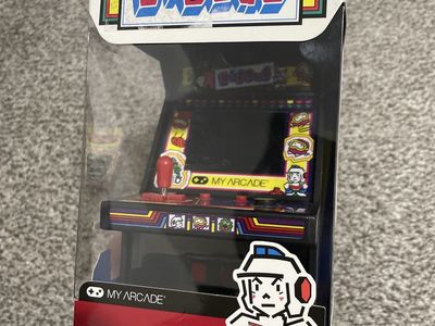 MY ARCADE Micro Player Dig-Dug Desk-Sized