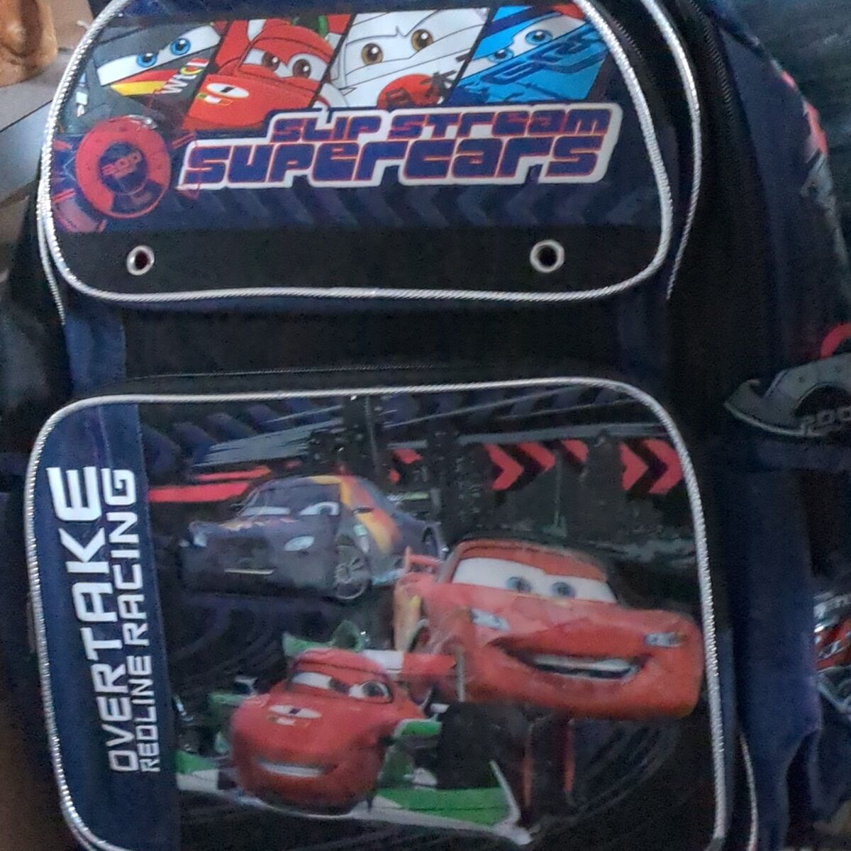 Slip stream cars backpack