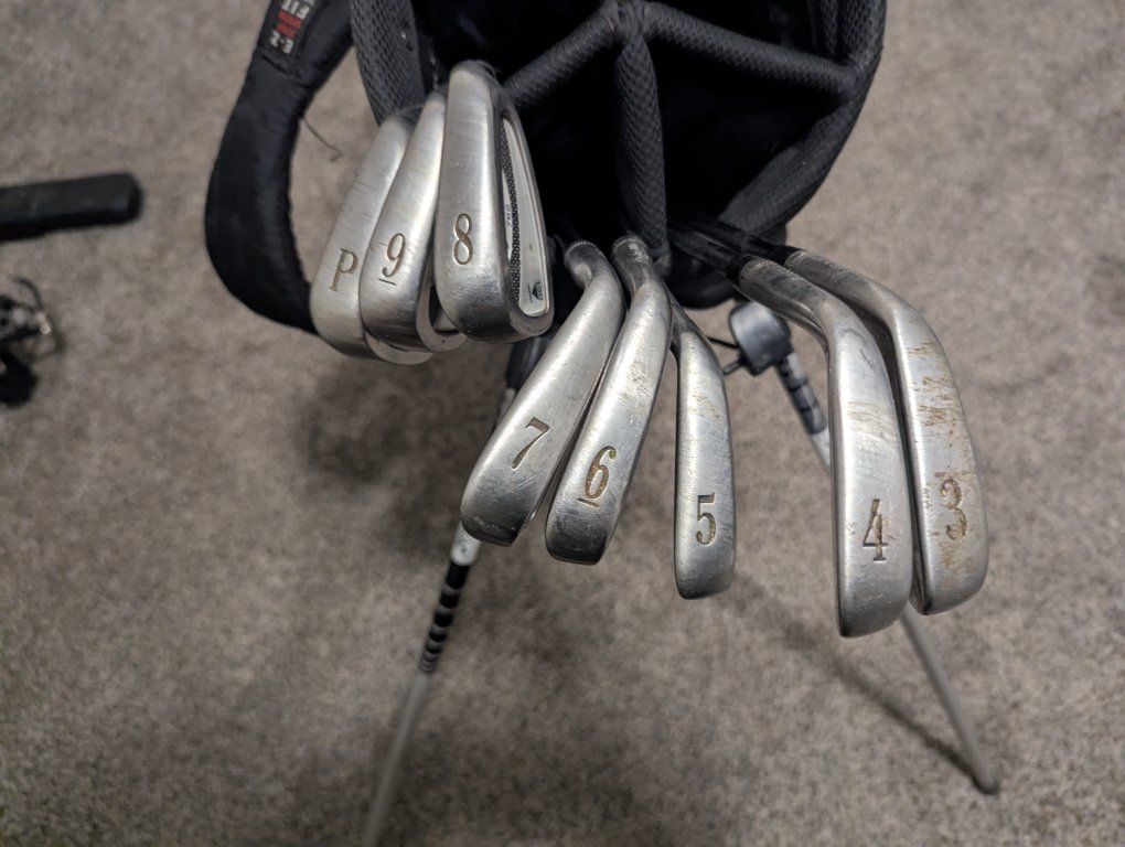 Titleist 762 dci irons