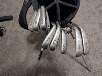 Titleist 762 dci irons