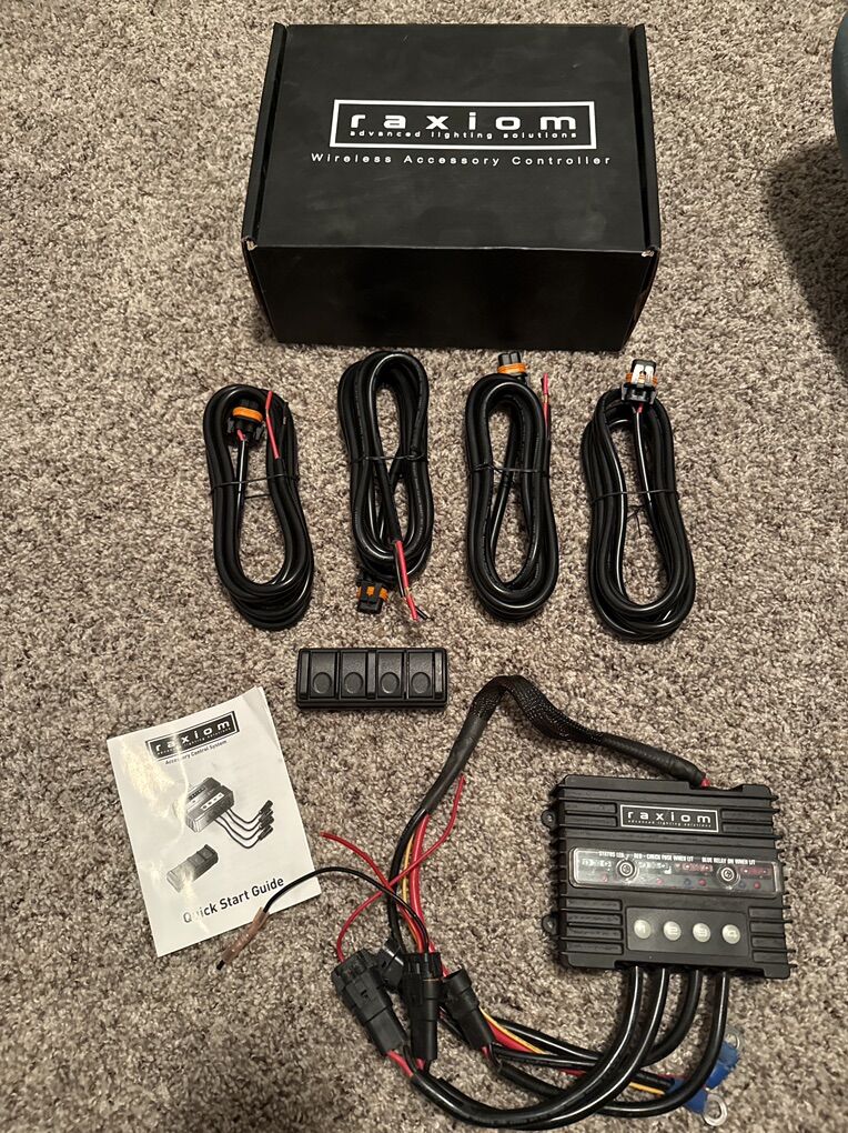 Raxiom Wireless Accessory Controller