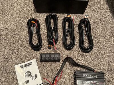 Raxiom Wireless Accessory Controller