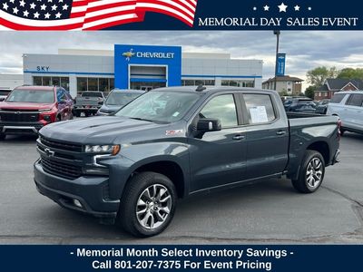 2021 Chevrolet Silverado 1500 RST