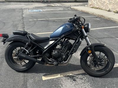 2018 Honda Rebel 300 - Beginner Cruiser