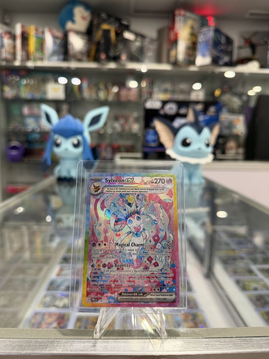 Pokemon Sylveon ex - 156/131 - SV: Prismatic Evolutions (PRE)