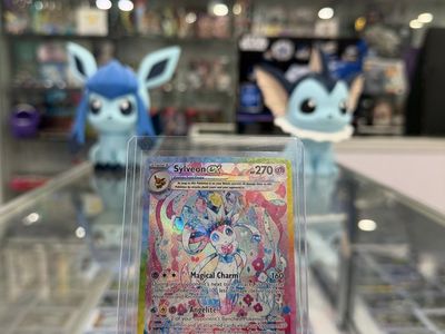 Pokemon Sylveon ex - 156/131 - SV: Prismatic Evolutions (PRE)
