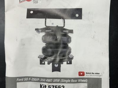 Load Lifter 7500 xl ultimate Air Bags for Ford